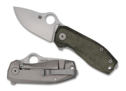 Spyderco C268MTIP SpyNano FLASH BATCH 2024 Reeve Lock