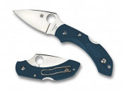 Spyderco C28FP2K390 Dragonfly 2 Blue FRN K390