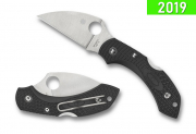 Spyderco C28FPWCBK2 Dragonfly 2 WHARNCLIFFE Lightweight Black