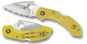 Spyderco C28SYL2 Dragonfly 2 Salt FRN Yellow