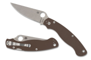 Spyderco C36GPBN15V2 Military 2 15V SPRINT 24