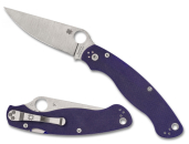 Spyderco C36GPDBL2 Military 2 Dark Blue G10 S110V