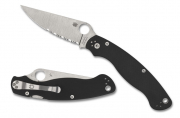 Spyderco C36GPS2 Military 2 Black G-10