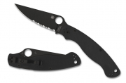 Spyderco C36GPSBK2 Military 2 Black G-10 Black