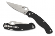 Spyderco C36GS2 Military 2 Black G-10