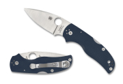 Spyderco C41GPCBL5 Native 5 Blue G10 SPY27
