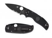 Spyderco C41PSBBK5 Native 5 FRN Black