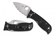 Spyderco C69SBK3 Lil Temperance 3 FRN Lightweight