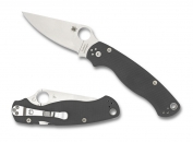 Spyderco C81GPDGY2 Para Military 2 Maxamet