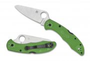 Spyderco C88FPGR2 Salt 2 Green FRN LC200N