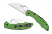 Spyderco C88FPWCGR2 Salt 2 Green FRN LC200N