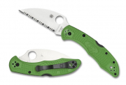 Spyderco C88FSWCGR2 Salt 2 Green FRN LC200N