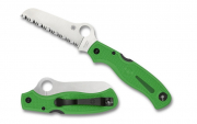 Spyderco C89FSGR Atlantic Salt Green LC200N