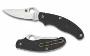 Spyderco C94PBK3 UKPK Penknife DROP PPOINT FRN