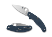 Spyderco C94PCBL UK Penknife Blue FRN CPM-SPY27 slipjoint