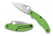 Spyderco C94PGR UK Penknife UKPK Salt Green FRN LC200N