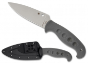 Spyderco FB05SGY Temperance CRU-WEAR Glatt