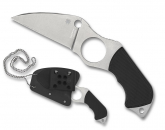 Spyderco FB14P6 Swick 6 Black G-10 Small Cord Knives