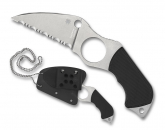 Spyderco FB14S6 Swick 6 Black G-10 Small Cord Knives
