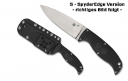 Spyderco FB31SBK2 Enuff 2 Leaf Shape SpyderEdge