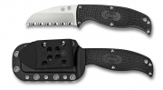 Spyderco FB31SBK Enuff SHEEPFOOT FRN