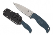 Spyderco FB31SBL2K390 Enuff 2 Blue FRN K390
