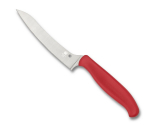 Spyderco K14PRD Z-Cut Küchenmesser Red mit Spitze
