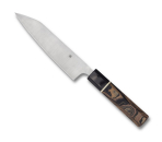 Spyderco K16GPBNBK Funayuki Burl G10 Lam. Stahl
