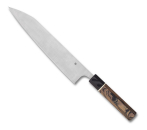 Spyderco K19GPBNBK Gyuto Burl G10 Lam. Steel