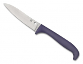 Spyderco K21PPR Counter Critter Purple PlainEdge