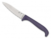 Spyderco K21SPR Counter Critter Purple SpyderEdge