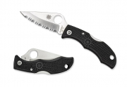 Spyderco LBKS3 Ladybug 3 FRN Black