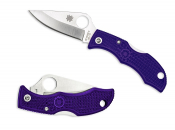 Spyderco LPRP3 Ladybug 3 FRN Purple