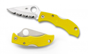 Spyderco LYLS3 Ladybug 3 Salt FRN Yellow