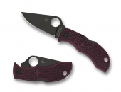Spyderco MBBGBKP Manbug Burgundy Sprint 24