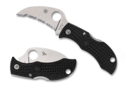 Spyderco MBKHBS Manbug Hawkbill Black FRN