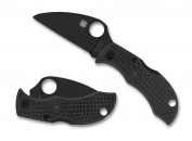 Spyderco MBKWPBK Manbug Black Wharncliffe
