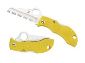 Spyderco MYLS Manbug Salt FRN