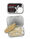 Spyderco WDKIT1 Holzbausatz Knife C28 Dragonfly