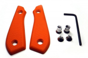 White River Backpacker Pro - G10-Griff Set Orange
