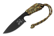 White River Knife / Knives M1 Backpacker Treestand Camo Paracord