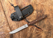 White River Knives Exodus 3 Natural Micarta Kydex