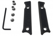 White River Knives Firecraft 3.5 G10-Griff Set Schwarz ersatzschalen griff