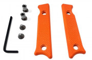 White River Knives Firecraftt 3.5 G10-Griff Set Orange