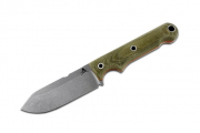 White River Knife / Knives M1 Firecraft 4 - mit Kydex-Scheide