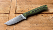 White River Knives Jason Fry Utility Hunter Green/ Black