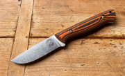 White River Knives Jason Fry Utility Hunter Orange Black