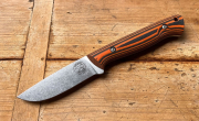 White River Knives Jason Fry Utility Hunter Orange Black