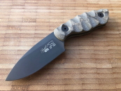 White River Knife / Knives M1 GTI 3 Canvas Black Olive Micarta