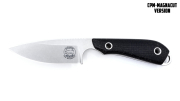 White River Knives Backpacker M1 Pro Black Micarta Magnacut